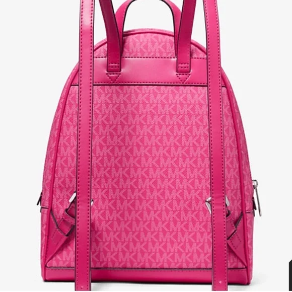Michael Kors Rhea Medium Signature Logo Backpack
Dragonfruit
NWT - Picture 2 of 5